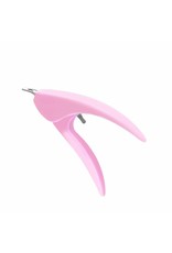 Merkloos Tipknipper roze