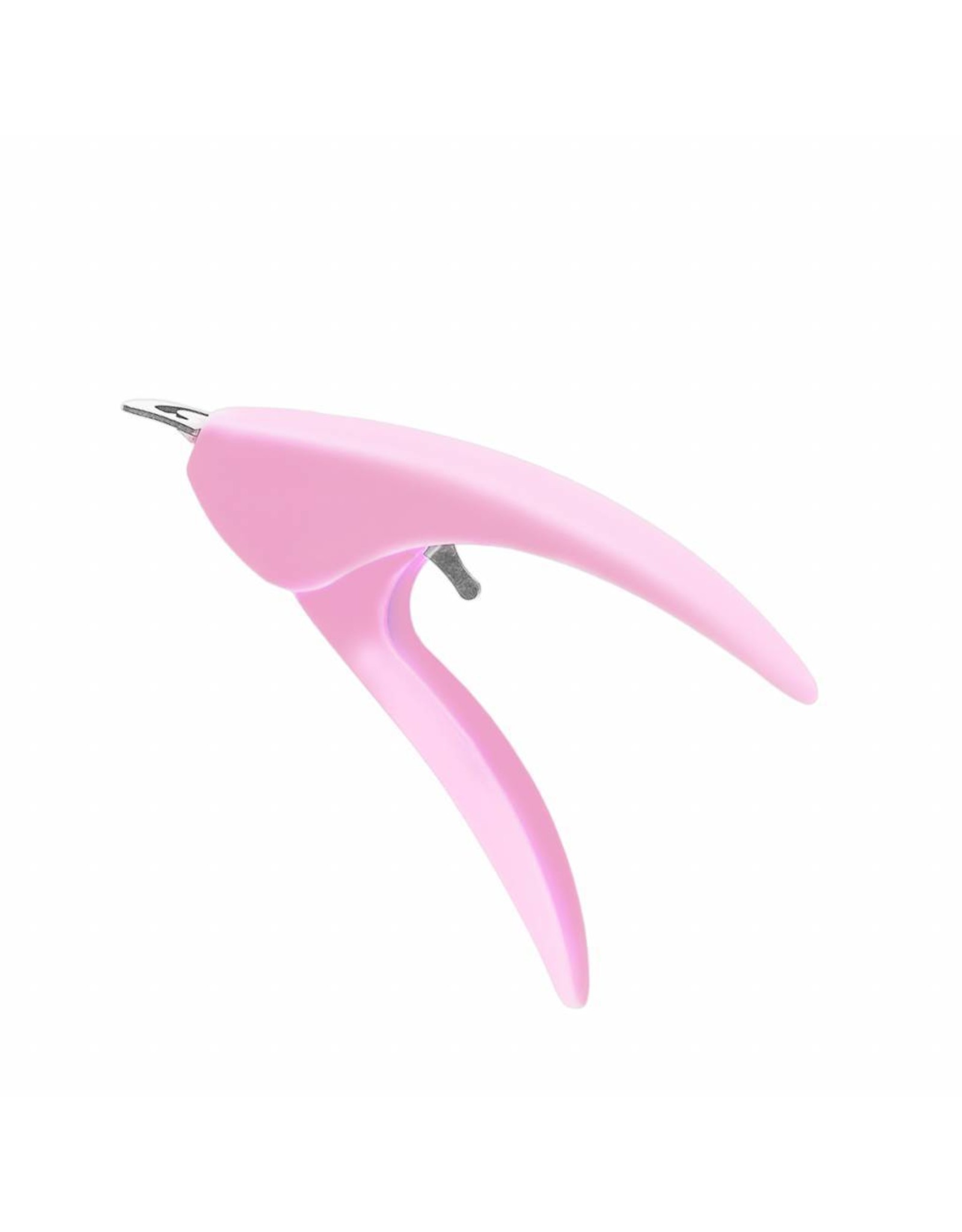 Merkloos Tipknipper roze