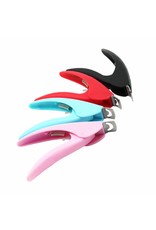 Merkloos Tipknipper roze