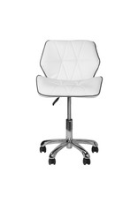 Merkloos Moderne werkstoel - Wit