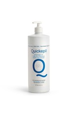 QUICKEPIL Wax Massage Olie Voor Na Ontharing 1000ml.