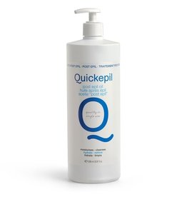 QUICKEPIL Wax Olie Voor Na Ontharing 1000ml.