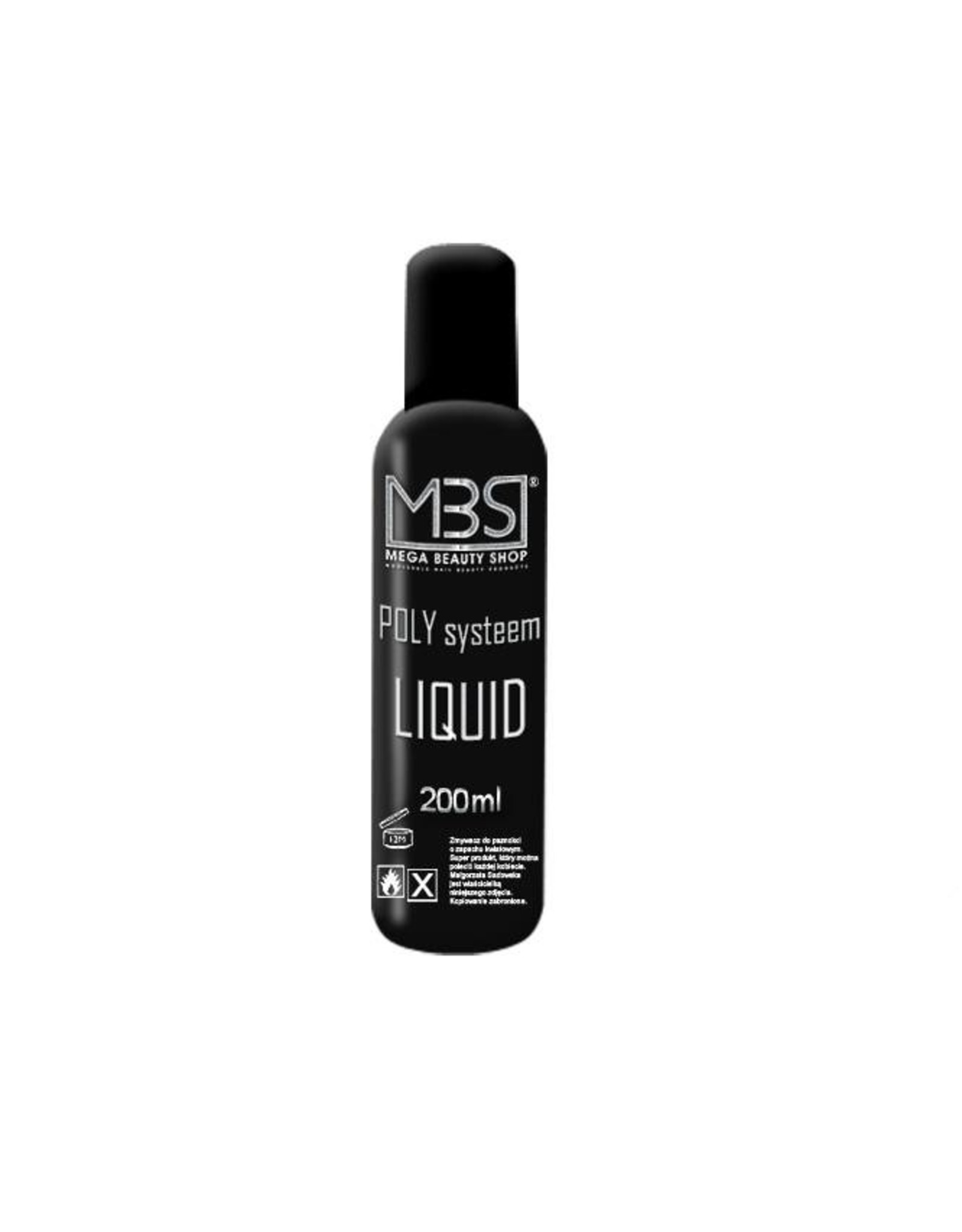 Mega Beauty Shop® POLY Systeem Liquid (200 ml)