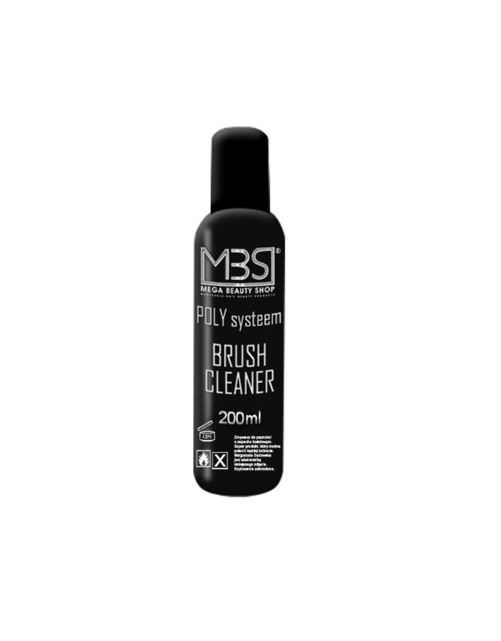 Mega Beauty Shop® POLY Systeem  Brush Cleaner (200 ml)