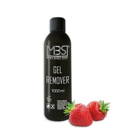 Mega Beauty Shop® Gel remover (1000 ml)   met aardbeiengeur