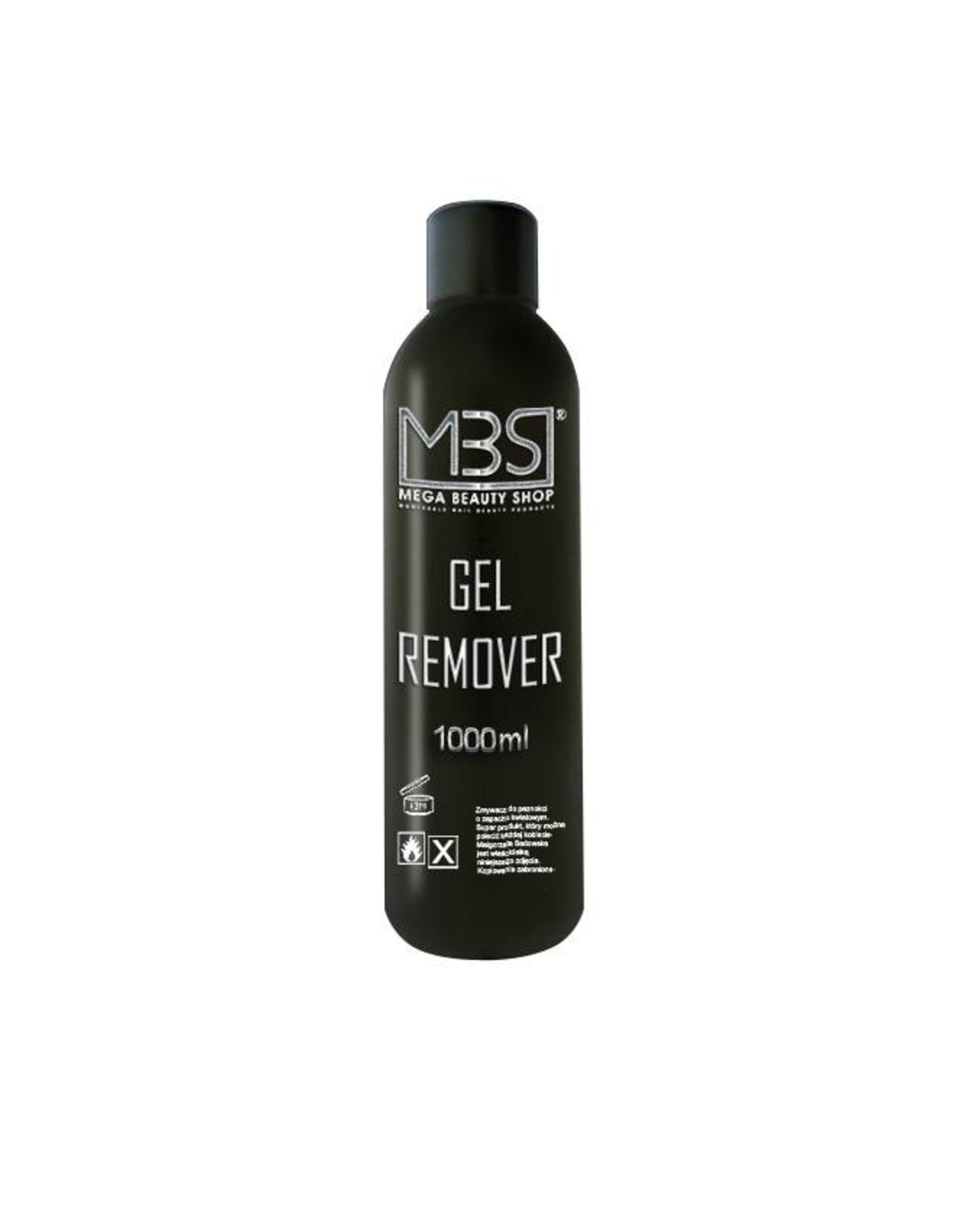 Mega Beauty Shop® Gel remover (1000 ml)    met aardbeiengeur
