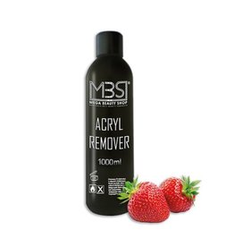 Mega Beauty Shop® Acryl remover (1000 ml)     met aardbeiengeur