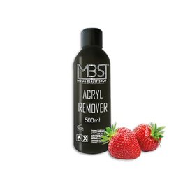Mega Beauty Shop® Acryl remover (500 ml)    met aardbeiengeur