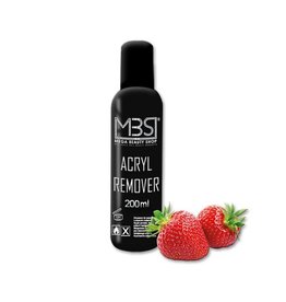 Mega Beauty Shop® Acryl remover (200 ml)   met aardbeiengeur