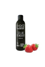 Mega Beauty Shop® Gellak remover (1000 ml)  met aardbeiengeur