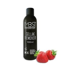 Mega Beauty Shop® Gellak remover (1000 ml)    met aardbeiengeur