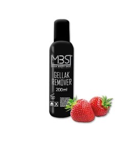 Mega Beauty Shop® Gellak remover (200 ml)  met aardbeiengeur Mega Beauty Shop® Gellak remover (200 ml)  met aardbeiengeur