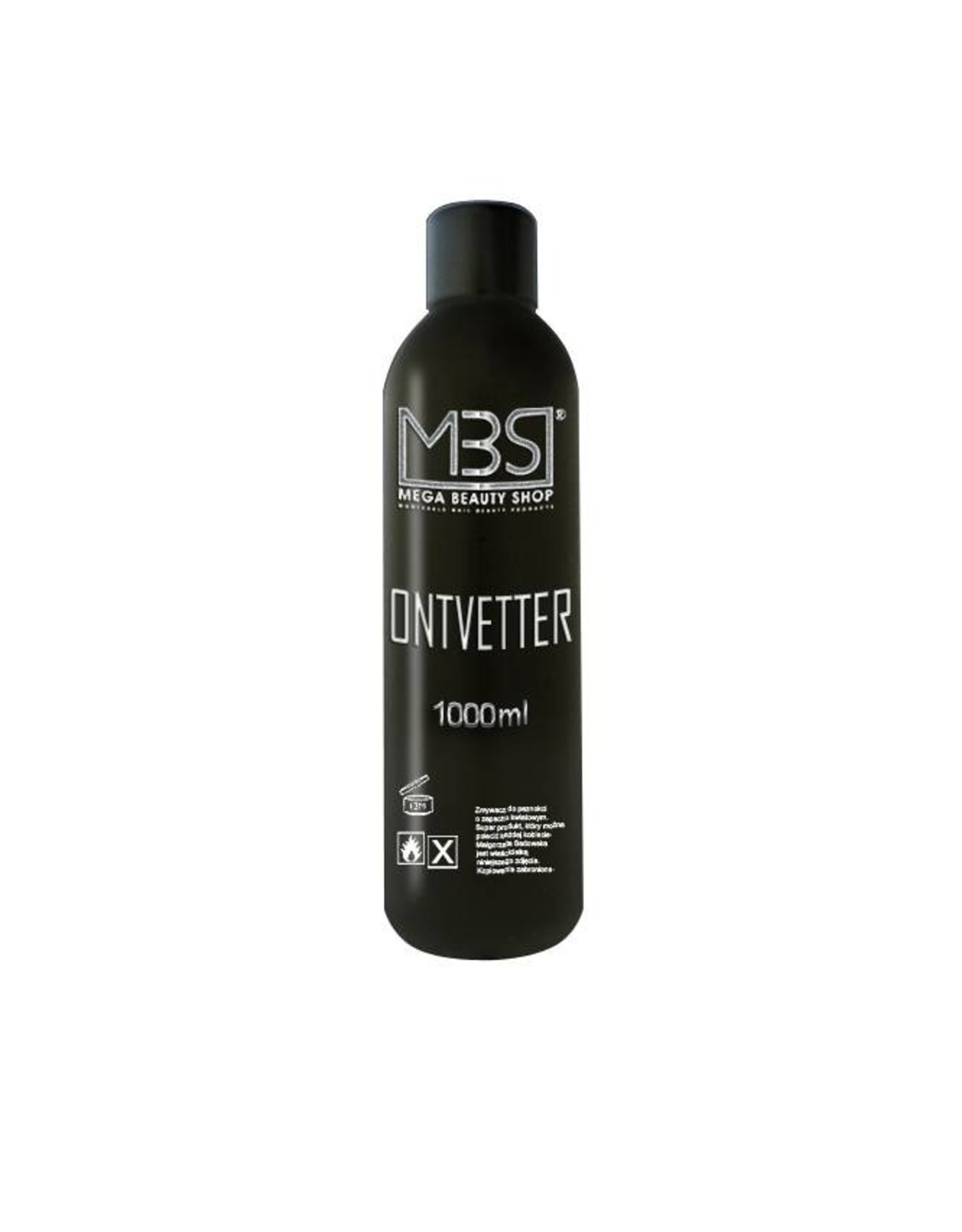 Mega Beauty Shop® Ontvetter (1000 ml)    met appelgeur