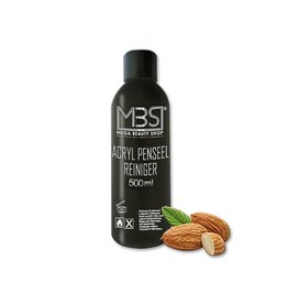 Mega Beauty Shop® Acryl penseelreiniger (500 ml)   met amandelgeur