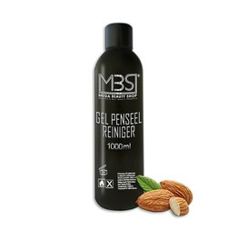 Mega Beauty Shop® Gel penseelreiniger (1000 ml)   met amandelgeur