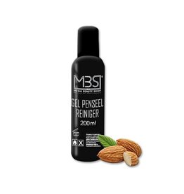 Mega Beauty Shop® Gel penseelreiniger (200 ml)  met amandelgeur