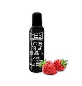 Mega Beauty Shop® Extreme gellak remover (200 ml)   met aardbeiengeur