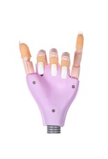 Mega Beauty Shop® Oefenhand/Nailtrainer  Paars