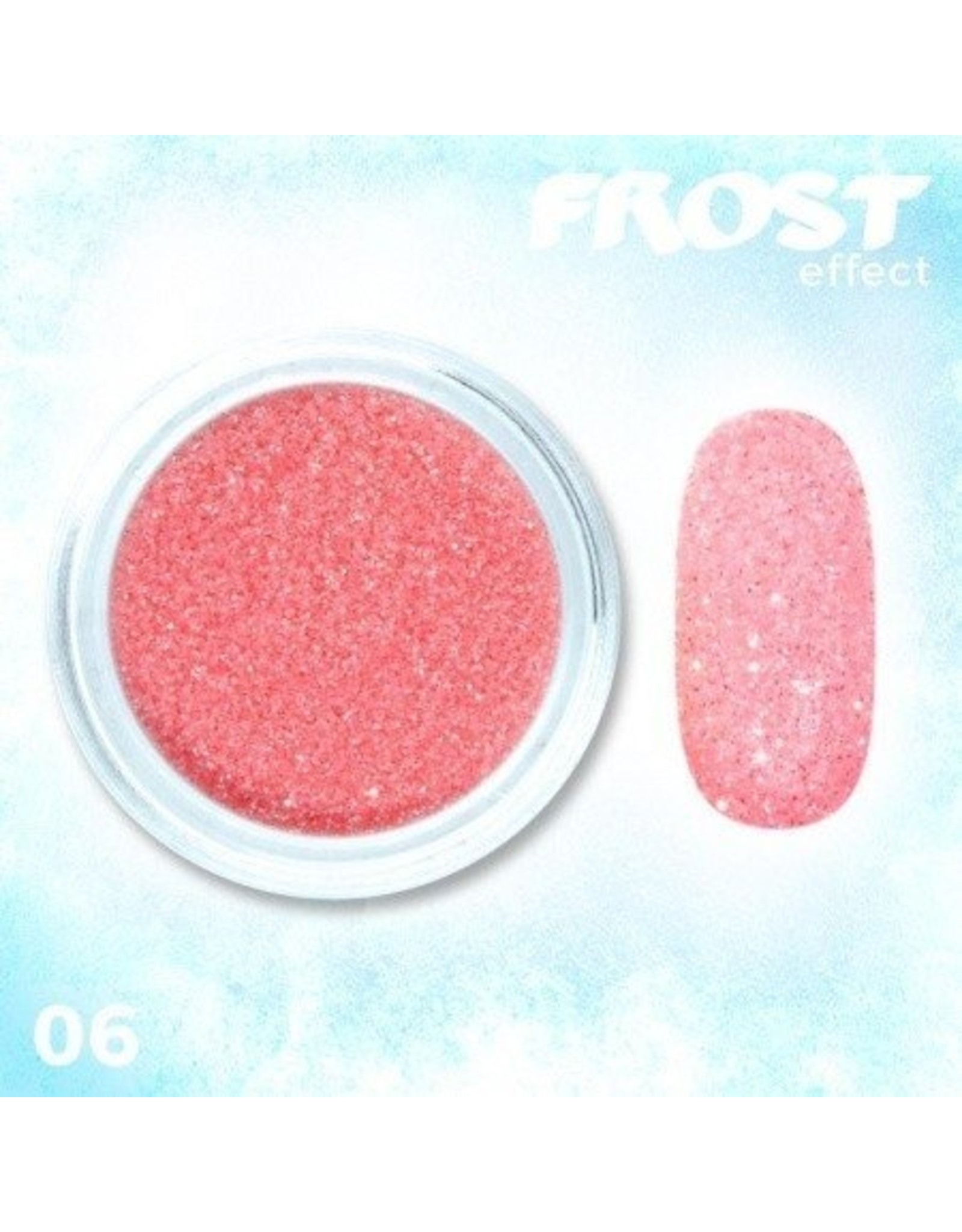 Mega Beauty Shop® Frost effect Donker Roze