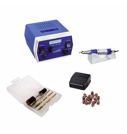 Merkloos Nagelfrees JD700 Originele + 100 stuks schuurrolletjes MBS®