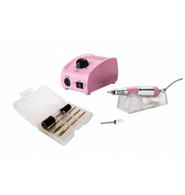 Merkloos Nagelfrees JD200 Roze Originele MBS® + Keramische frees