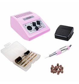 Merkloos Nagelfrees JD500 35Watt Originele  + 100 stuks schuurrolletjes MBS®