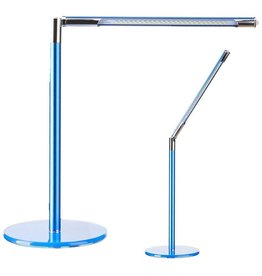 Merkloos LED Tafellamp Blauw