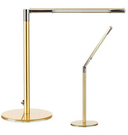 Merkloos LED Tafellamp Goud