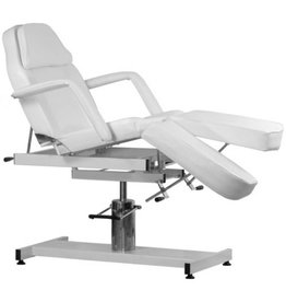 Merkloos Behandelstoel/Pedicurestoel Wit