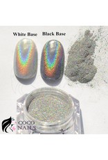 Merkloos Chrome pigment poeder Holo EXTREME