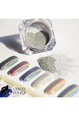 Merkloos Chrome pigment poeder Holo EXTREME