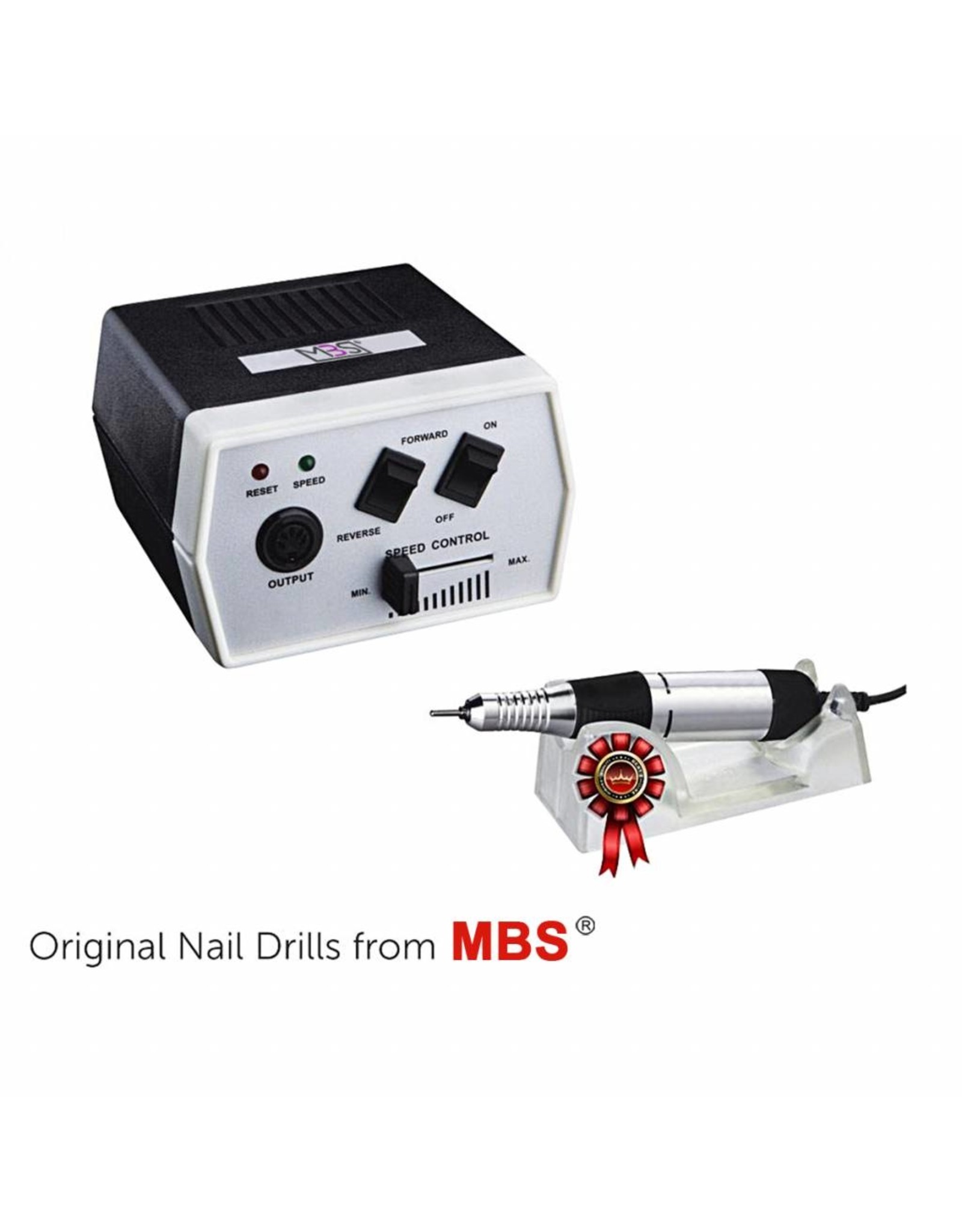 Merkloos Nagelfrees JD400 35Watt Originele MBS®