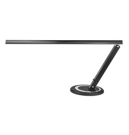 Merkloos Tafellamp Zwart - lang