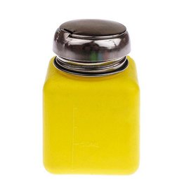 Merkloos Pompfles geel Merkloos Pompfles geel