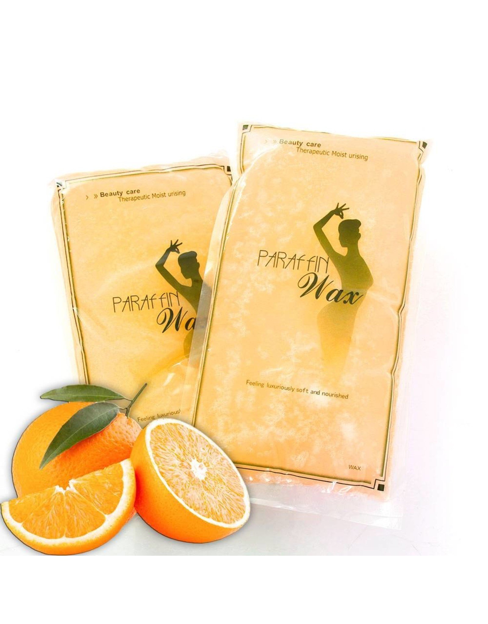 Mega Beauty Shop® Paraffine wax Sinaasappels 450 gram