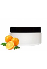 Merkloos Olierijke dode zee scrubcreme- Mandarijn 350 gram