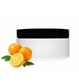 Merkloos Olierijke dode zee scrubcreme - Mandarijn 350 gram