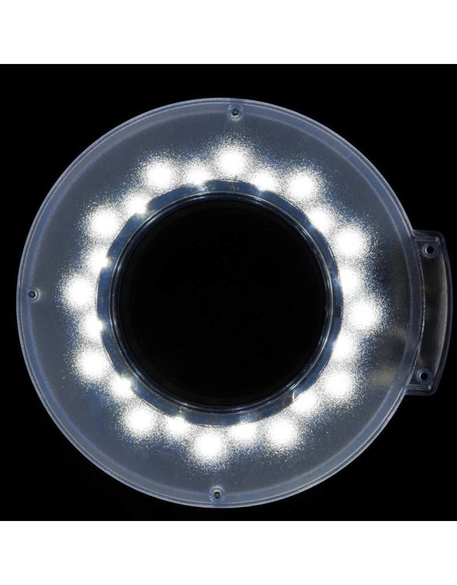 Merkloos LED Loeplamp met rolstatief - Wit