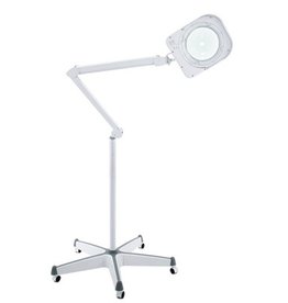 Merkloos Loeplamp 6015 Intensety LED + Rolstatief
