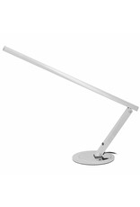 Merkloos LED Tafellamp Zilver