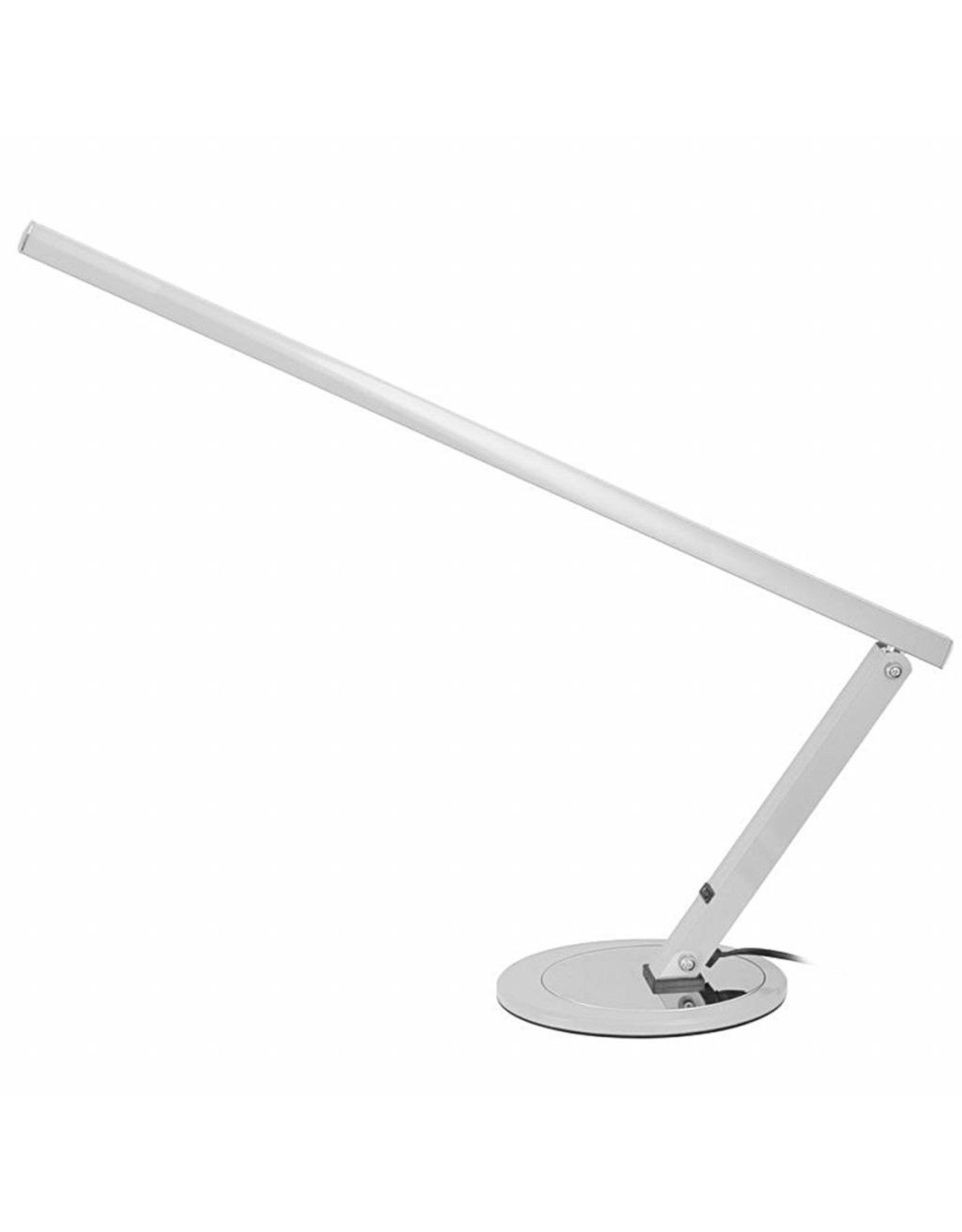 Merkloos LED Tafellamp Zilver