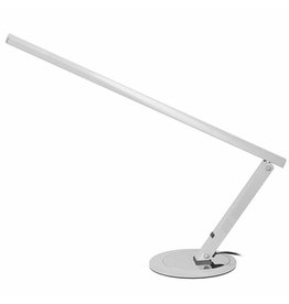 Merkloos LED Tafellamp Zilver