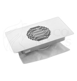 Merkloos Inbouw afzuiger Wit