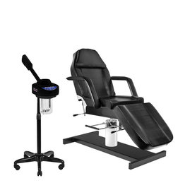 Merkloos 52. Starter set ZWART met GRATIS behandelstoelhoes. Merkloos 52. Starter set ZWART met GRATIS behandelstoelhoes.