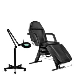 Merkloos 53. Starter set ZWART met GRATIS behandelstoelhoes. Merkloos 53. Starter set ZWART met GRATIS behandelstoelhoes.