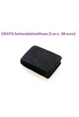 Merkloos 54. Starter set ZWART met GRATIS behandelstoelhoes.