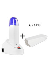 Merkloos ACTIE!  Waxapparaat 40Watt  + GRATIS Harsstrips 40 stuks (Set 3)