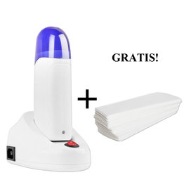 Merkloos ACTIE! Waxapparaat 40Watt  + GRATIS Harsstrips 40 stuks (Set 3) Merkloos ACTIE! Waxapparaat 40Watt  + GRATIS Harsstrips 40 stuks (Set 3)
