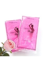 Merkloos Paraffine wax  Rose 450 gram