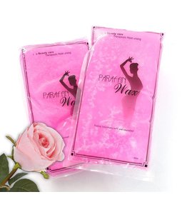 Merkloos Paraffine wax  Rose 450 gram